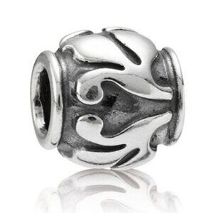 Pandora Retired Sterling Silver Friendly Florets Bead - 790493 ALE
